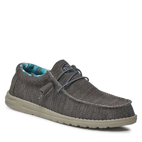 Chaussures basses Hey Dude Wally Sox 40019-025 Charcoal - Chaussures.fr - Modalova