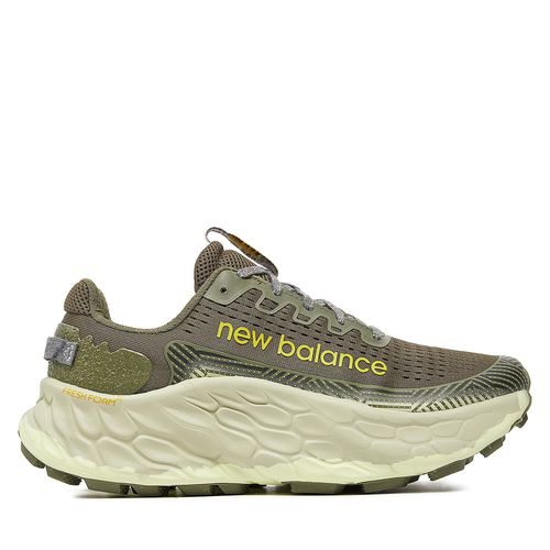 Chaussures New Balance Fresh Foam More v3 Trail MTMORCA3 Marron - Chaussures.fr - Modalova