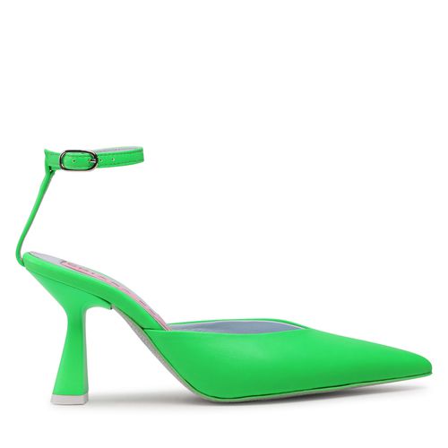 Sandales Chiara Ferragni CF3144-041 Green Fluo - Chaussures.fr - Modalova