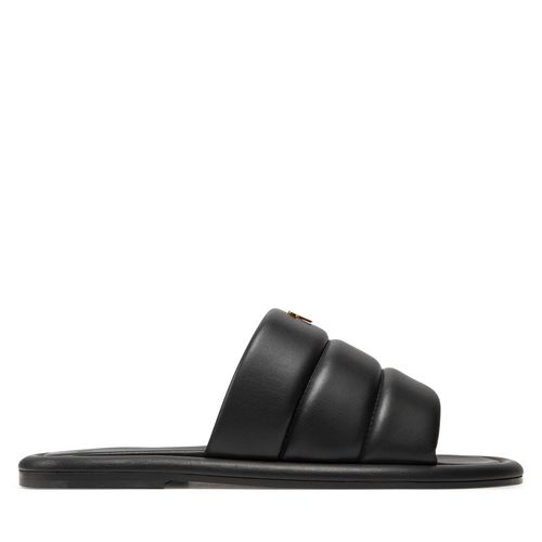 Mules / sandales de bain Giuseppe Zanotti EU40004 Black 001 - Chaussures.fr - Modalova
