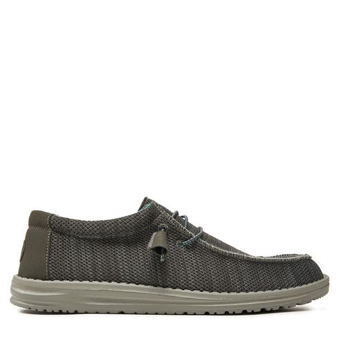 Chaussures basses Hey Dude Wally 40019-025 Gris - Chaussures.fr - Modalova