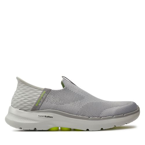 Sneakers Skechers Easy On 216278/GRY Gray - Chaussures.fr - Modalova