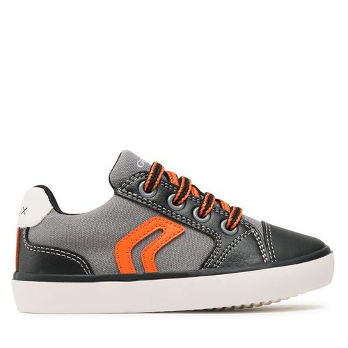 Sneakers Geox J Gisli Boy J155CD010FEC0036 M Grey/Orange - Chaussures.fr - Modalova