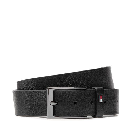 Ceinture Tommy Hilfiger Layton Leather Adj 3.5 AM0AM10317 BDS - Chaussures.fr - Modalova