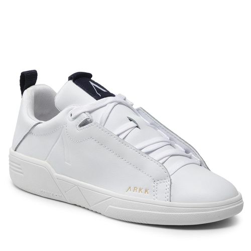Sneakers ARKK Copenhagen Uniklass Leather S-C18 IL4601-1052-W Blanc - Chaussures.fr - Modalova