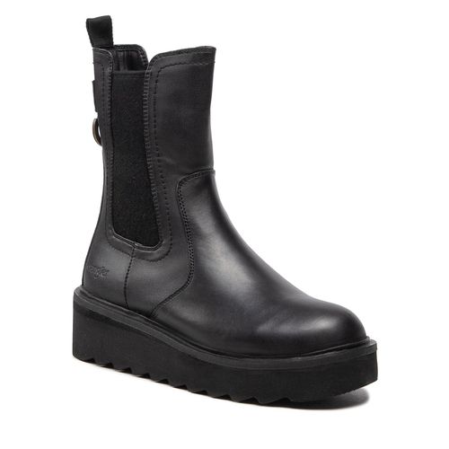 Bottines Wrangler Jane Chelsea Leather WL22536A Black 062 - Chaussures.fr - Modalova