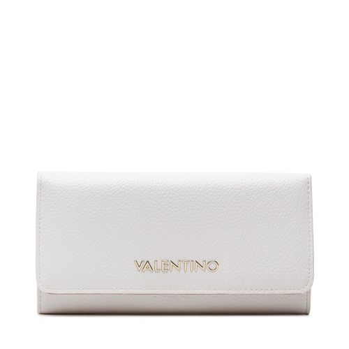 Portefeuille grand format Valentino Alexia VPS5A8113 Bianco/Cuoio - Chaussures.fr - Modalova