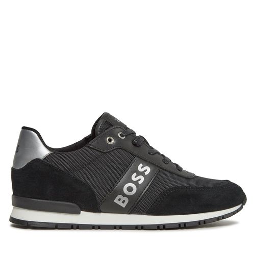 Sneakers Boss J29347 M Black 09B - Chaussures.fr - Modalova