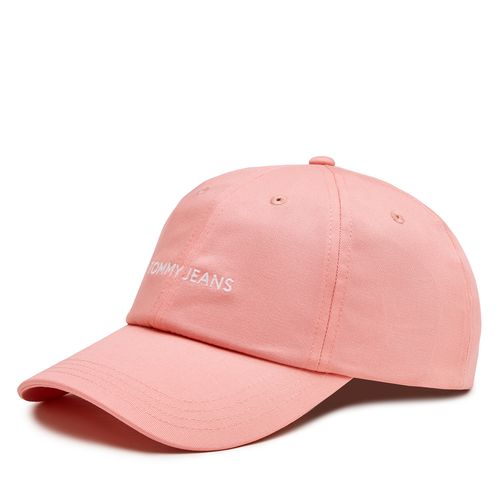 Casquette Tommy Hilfiger Linear Logo AW0AW15845 Tickled Pink TIC - Chaussures.fr - Modalova