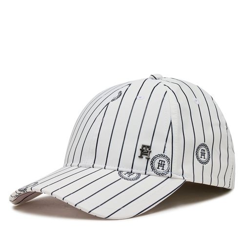 Casquette Tommy Hilfiger Monogram Varsity Aop Cap AM0AM12247 Ecru Aop YBL - Chaussures.fr - Modalova