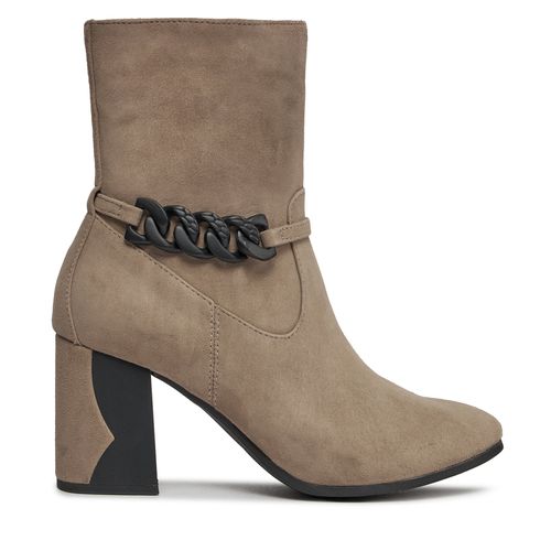 Bottines Caprice 9-25342-41 Taupe Suede 343 - Chaussures.fr - Modalova