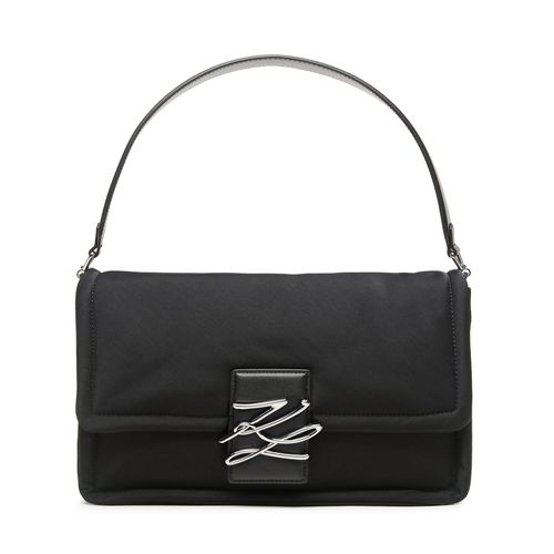 Sac à main KARL LAGERFELD 231W3041 Black A999 - Chaussures.fr - Modalova