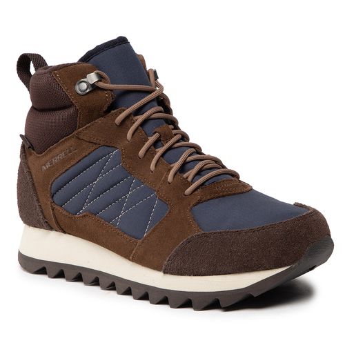 Chaussures Merrell Alpine Sneaker Mid Plr Wp 2 J004295 Terre - Chaussures.fr - Modalova