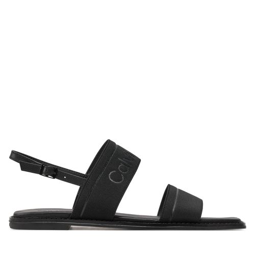 Sandales Calvin Klein Flat Sandal He HW0HW01990 Noir - Chaussures.fr - Modalova