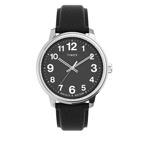 Montre Timex Easy Reader TW2V21400 Noir - Chaussures.fr - Modalova