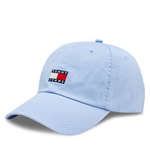 Casquette Tommy Jeans Tjw Heritage Cap AW0AW15848 Moderate Blue C3S - Chaussures.fr - Modalova