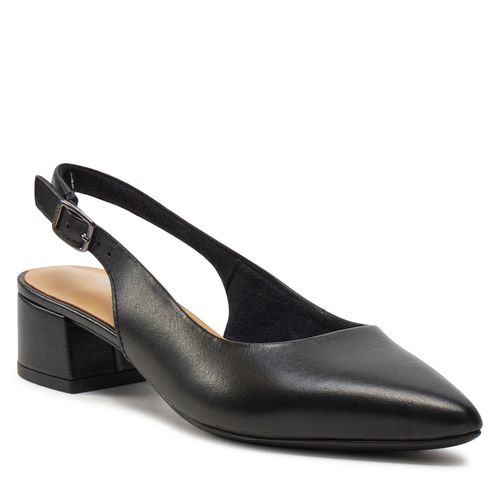 Sandales Tamaris 1-29500-42 Black Leather 003 - Chaussures.fr - Modalova