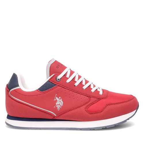 Sneakers U.S. Polo Assn. NOBIK001C Rouge - Chaussures.fr - Modalova