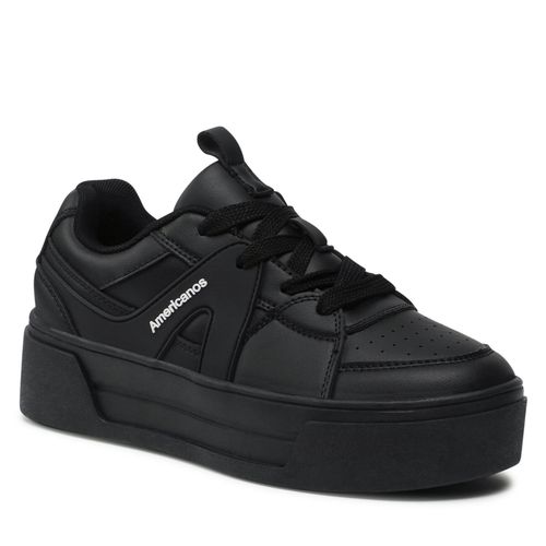 Sneakers Americanos WP-RS2021W1222 Black - Chaussures.fr - Modalova