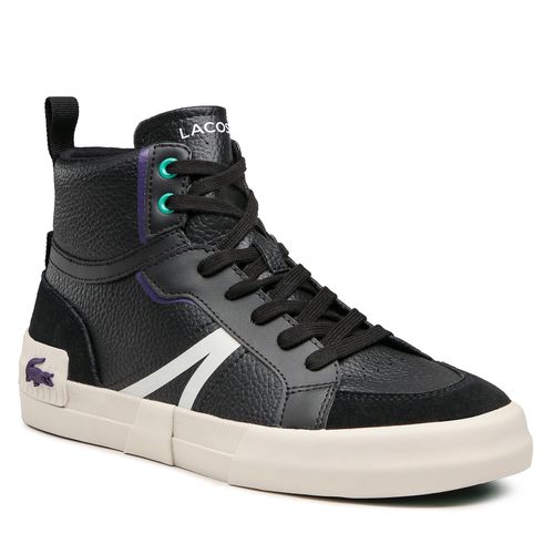 Sneakers Lacoste L004 Mid 222 2 Sma 744SMA0103454 Blk/Off Wht - Chaussures.fr - Modalova