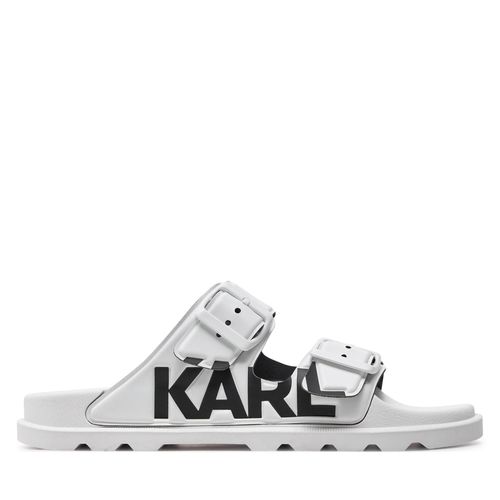 Sandales KARL LAGERFELD KL80978 Blanc - Chaussures.fr - Modalova
