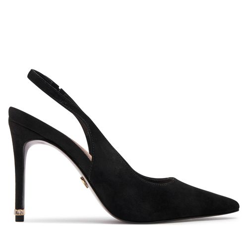 Sandales Tamaris 1-29607-42 Noir - Chaussures.fr - Modalova