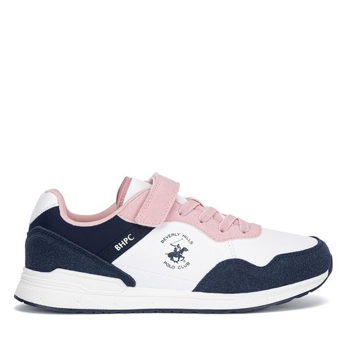 Sneakers Beverly Hills Polo Club A23F0818A-1 Rose - Chaussures.fr - Modalova