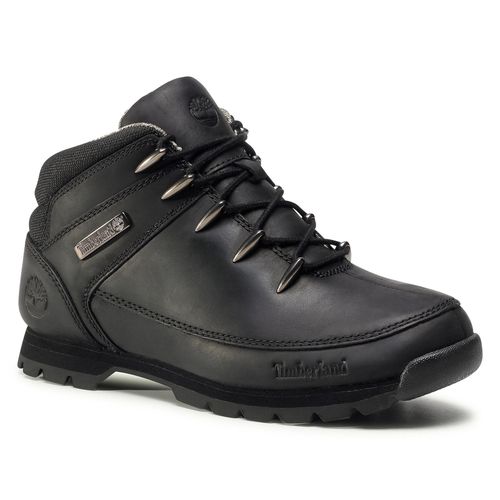 Bottes de randonnée Timberland Euro Sprint Hiker TB0A2DUH001 Noir - Chaussures.fr - Modalova