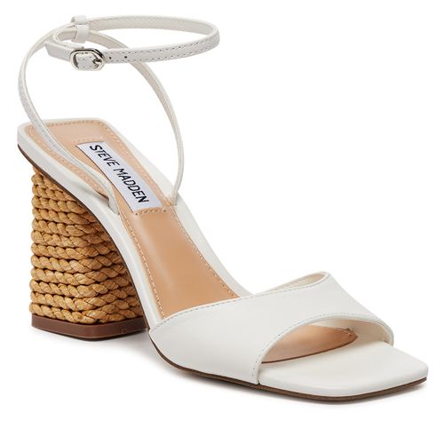 Sandales Steve Madden SM11003004-107 White Leather - Chaussures.fr - Modalova