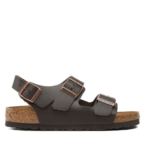 Sandales Birkenstock Milano Bs 34103 Dark Brown - Chaussures.fr - Modalova