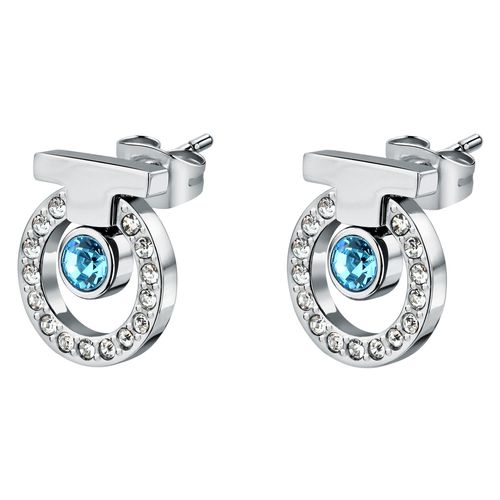 Boucles d'oreilles Trussardi TJAXC59 Argent - Chaussures.fr - Modalova