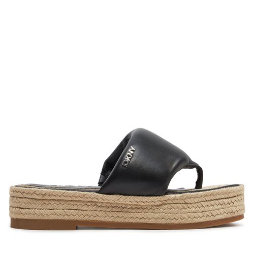 Espadrilles DKNY Fifi K1405997 Noir - Chaussures.fr - Modalova