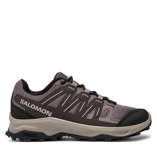 Chaussures de trekking Salomon Grivola L47605700 Moonscape / Shale / Quail - Chaussures.fr - Modalova