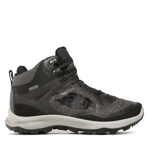 Chaussures de trekking Keen Terradora Flex Mid Wp W 1026879 Black/Steel Grey - Chaussures.fr - Modalova