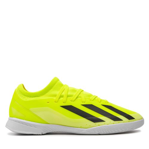 Chaussures de football adidas X Crazyfast League Indoor Boots IF0685 Jaune - Chaussures.fr - Modalova