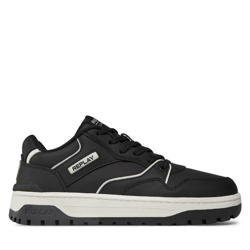 Sneakers Replay GMZ4S .000.C0009L Black Tofu 3263 - Chaussures.fr - Modalova
