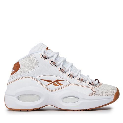 Chaussures Reebok Question Mid IF4782 Cloud White/Salted Caramel/Cloud White - Chaussures.fr - Modalova