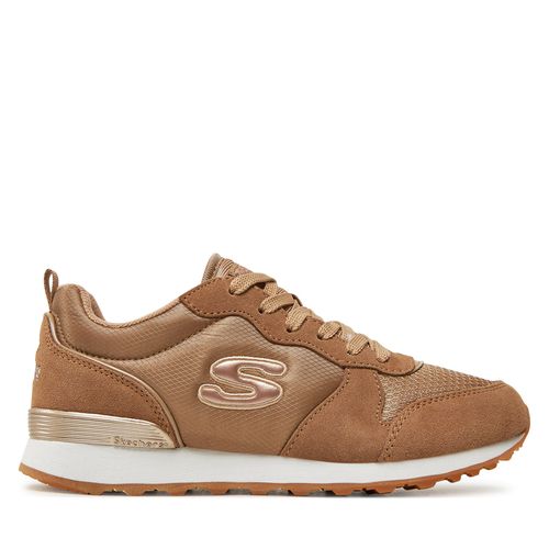 Sneakers Skechers 111/TAN Marron - Chaussures.fr - Modalova