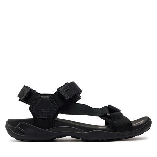 Sandales Geox U Terreno + Grip U4550A 00011 C9999 Black - Chaussures.fr - Modalova