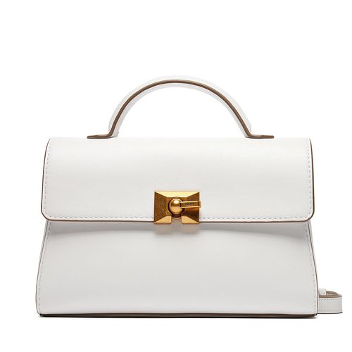 Sac à main DKNY Colette Top Handle R41NKC58 Optic Wt/Brass F67 - Chaussures.fr - Modalova