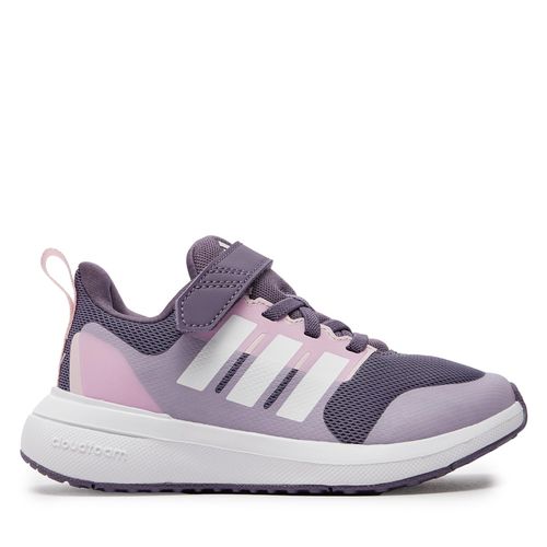 Chaussures adidas FortaRun 2.0 Cloudfoam Elastic Lace Top Strap ID3355 Shavio/Ftwwht/Blilil - Chaussures.fr - Modalova