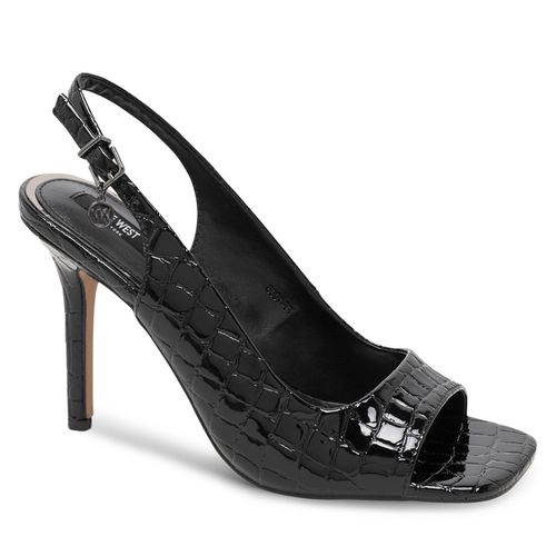 Sandales Nine West FF-1065 Noir - Chaussures.fr - Modalova