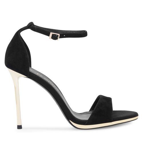 Sandales Eva Minge JEANNETTE-2513-1-1 Noir - Chaussures.fr - Modalova