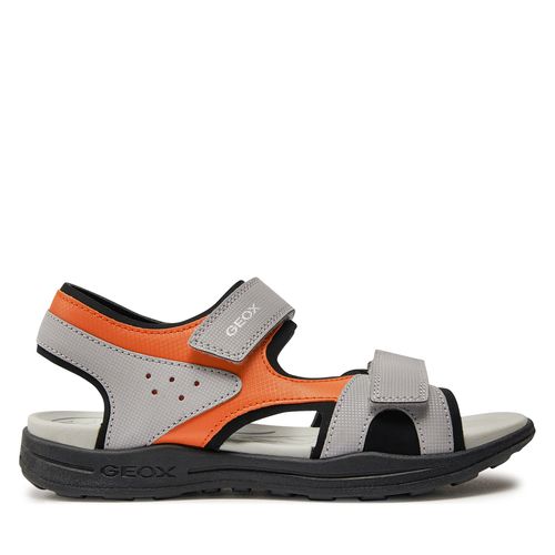 Sandales Geox J Vaniett Boy J455XC 015CE C0036 D Grey/Orange - Chaussures.fr - Modalova