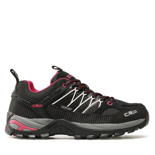 Chaussures de trekking CMP Rigel Low Wmn Trekking Shoes Wp 3Q54456 Nero/Glacier 61UE - Chaussures.fr - Modalova