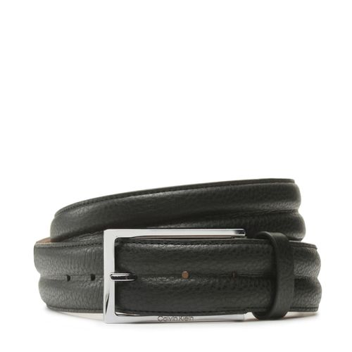 Ceinture Calvin Klein Adj Lux Bombed Line 35Mm K50K510348 BAX - Chaussures.fr - Modalova