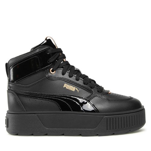 Sneakers Puma Karmen Rebelle Mid Wtr 387624 03 Puma Black/Puma Black/Puma Gold - Chaussures.fr - Modalova