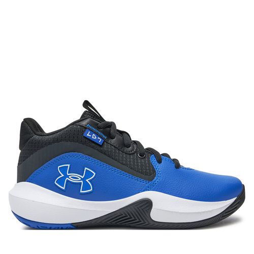 Chaussures de basketball Under Armour Ua Gs Lockdown 7 3028513-401 Bleu - Chaussures.fr - Modalova