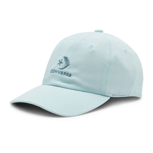 Casquette Converse LOCKUP CAP MPU 10022131-A10 Aqua - Chaussures.fr - Modalova