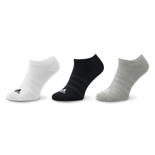 Socquettes unisex adidas Thin and Light Sportswear Low-Cut Socks 3 Pairs IC1337 Gris - Chaussures.fr - Modalova